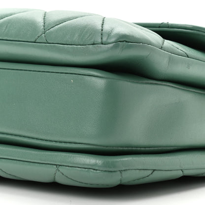 Chanel Lambskin Quilted Small Trendy CC Flap Dual Handle Bag Light Green 9 of 9