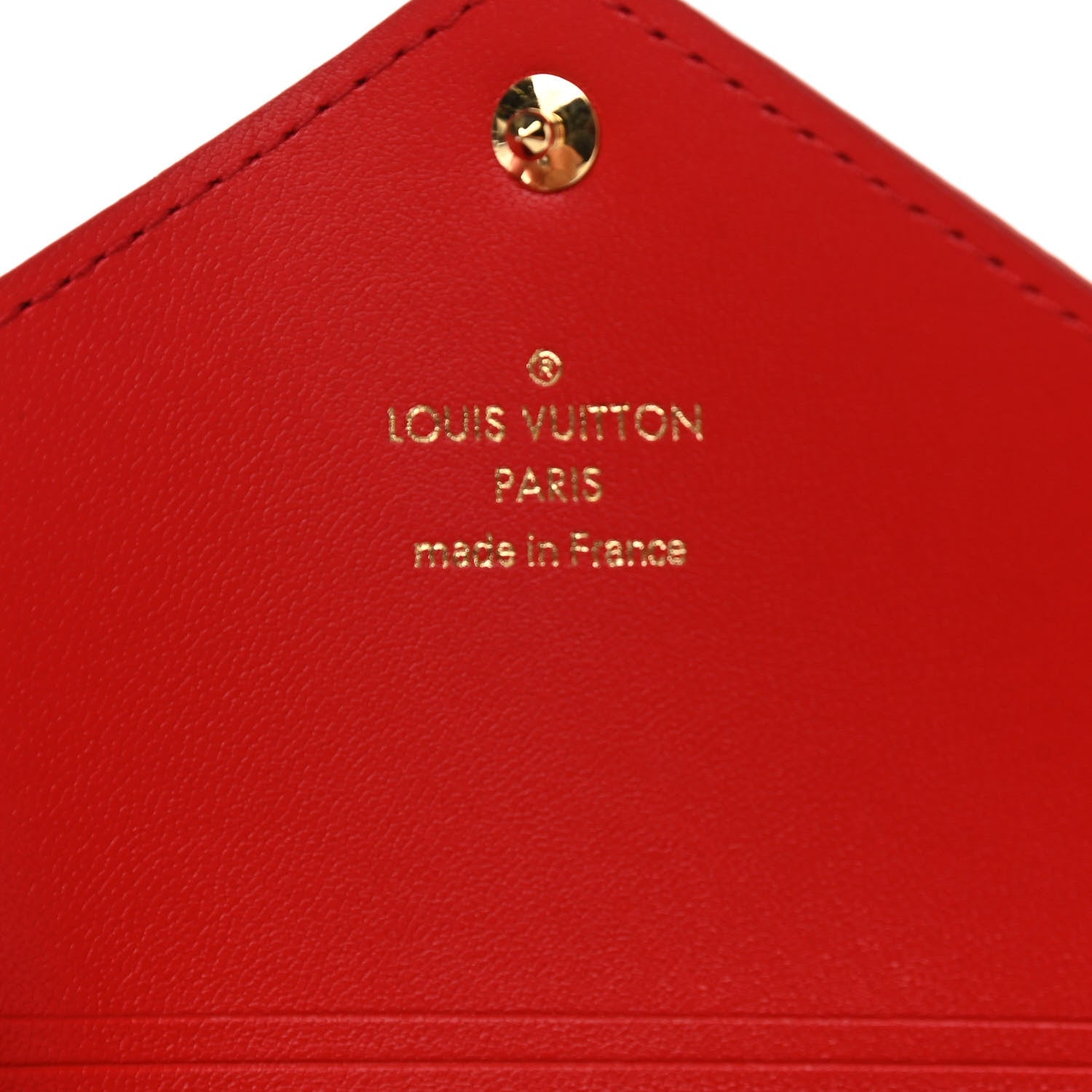 Louis Vuitton Monogram Medium Kirigami Pochette Insert Coquelicot 6 of 7
