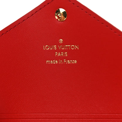 Louis Vuitton Monogram Medium Kirigami Pochette Insert Coquelicot 6 of 7