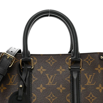 Louis Vuitton Monogram Soufflot BB Black 5 of 9