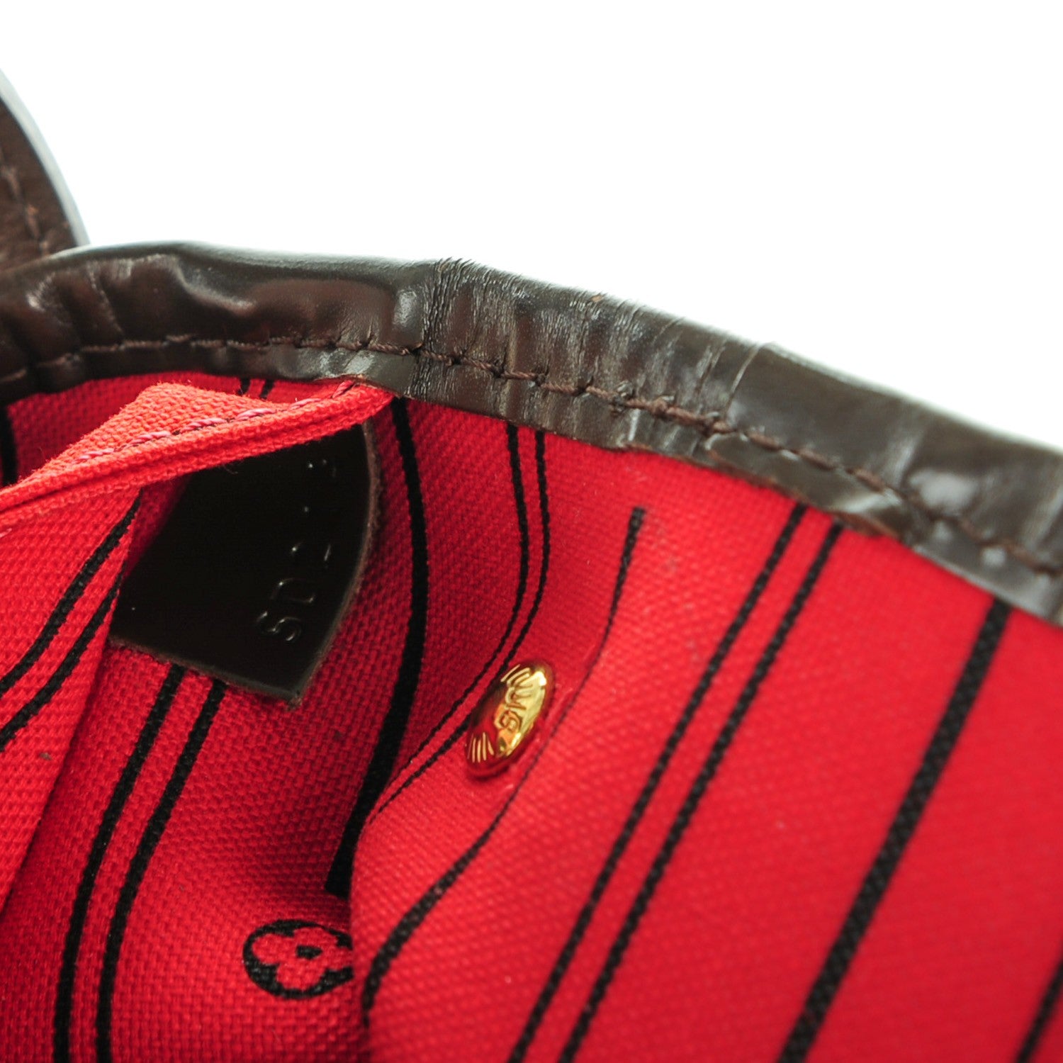 Louis Vuitton Damier Ebene Neverfull PM 7 of 7