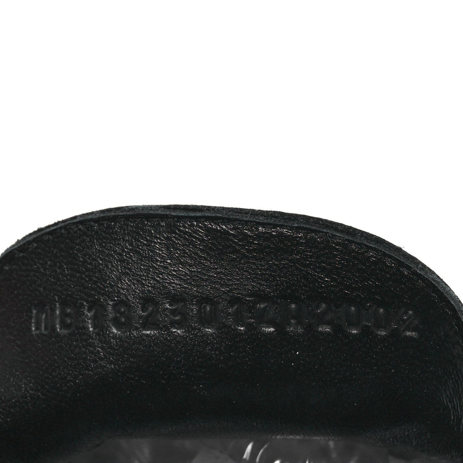 Hermes Goatskin Mens Saga Loafers 43.5 Black 10 of 11