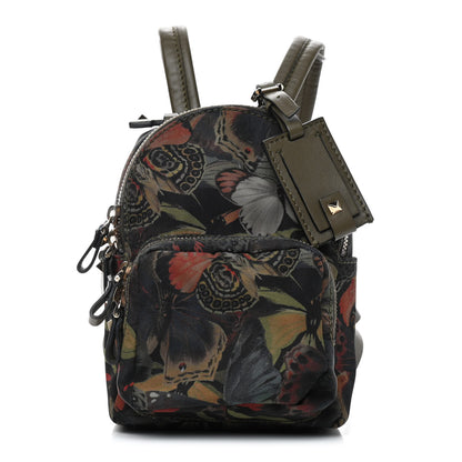 Valentino Garavani Nylon Camubutterfly Mini Rockstud Backpack Multicolor 1 of 8