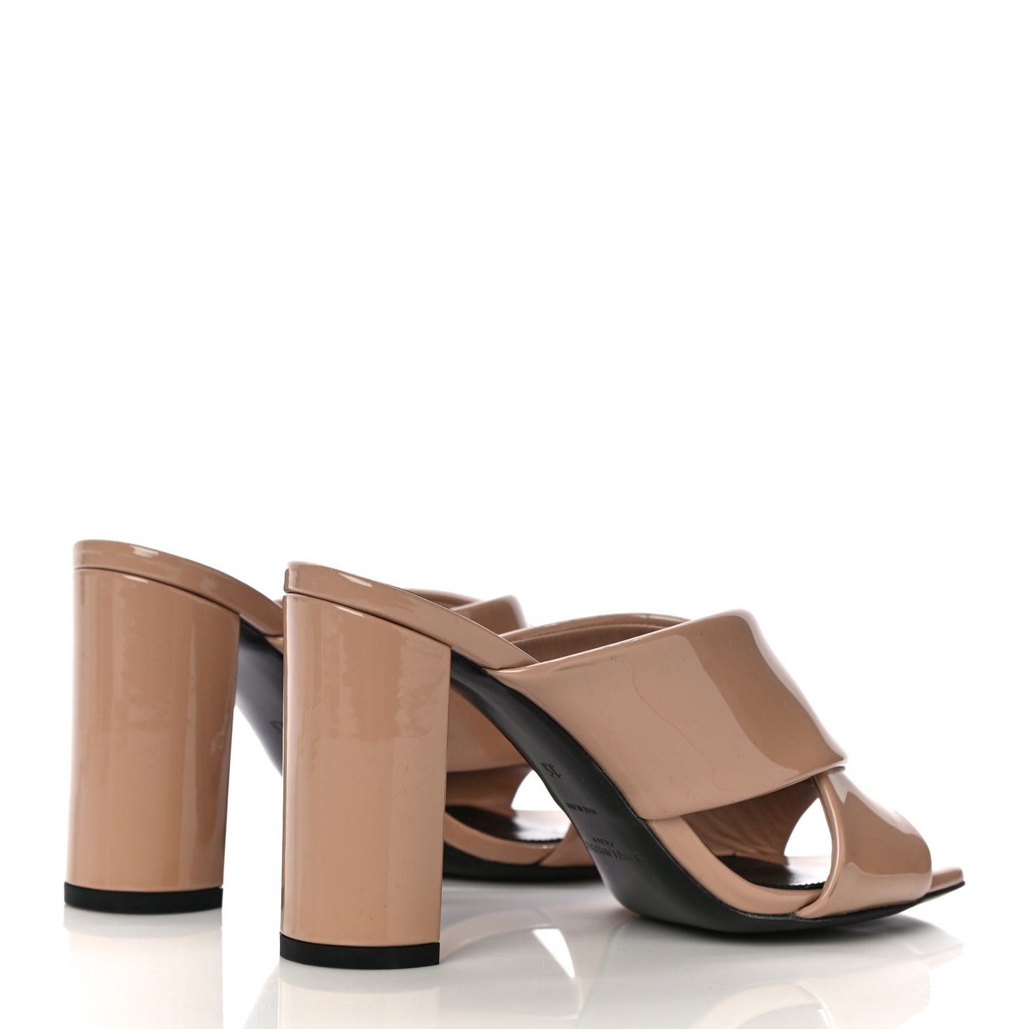 Patent LouLou 95 Mules 35 Nude
