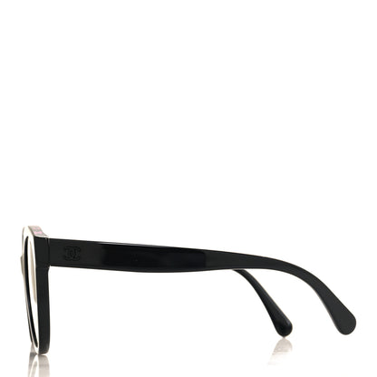 Chanel Acetate CC Butterfly Sunglasses 5414 Black Pink 3 of 7