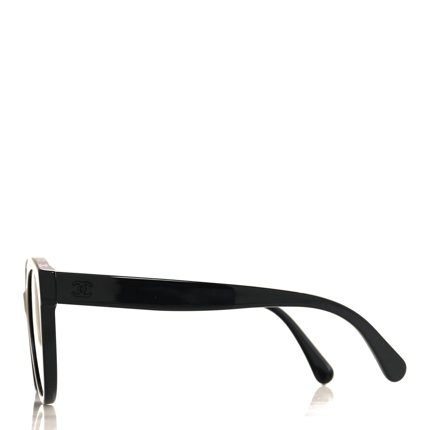 Acetate CC Butterfly Sunglasses 5414 Black Pink