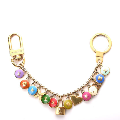 Louis Vuitton Pastilles Key Chain Bag Charm Multicolor 1 of 4