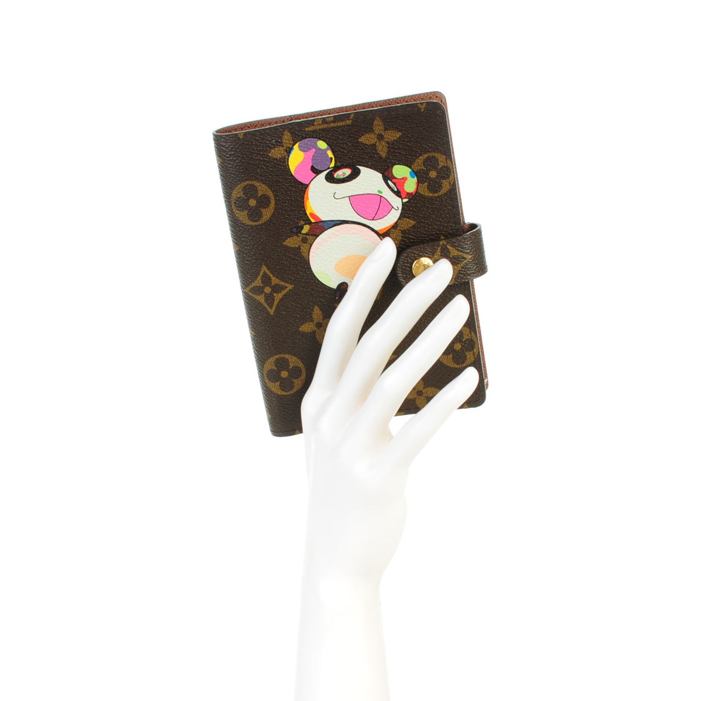 Monogram Panda Small Ring Agenda Cover