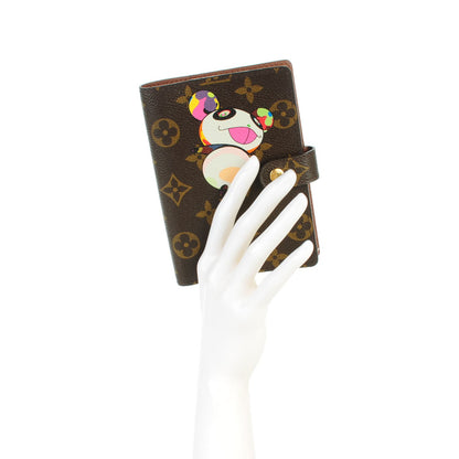 Louis Vuitton Monogram Panda Small Ring Agenda Cover 2 of 7