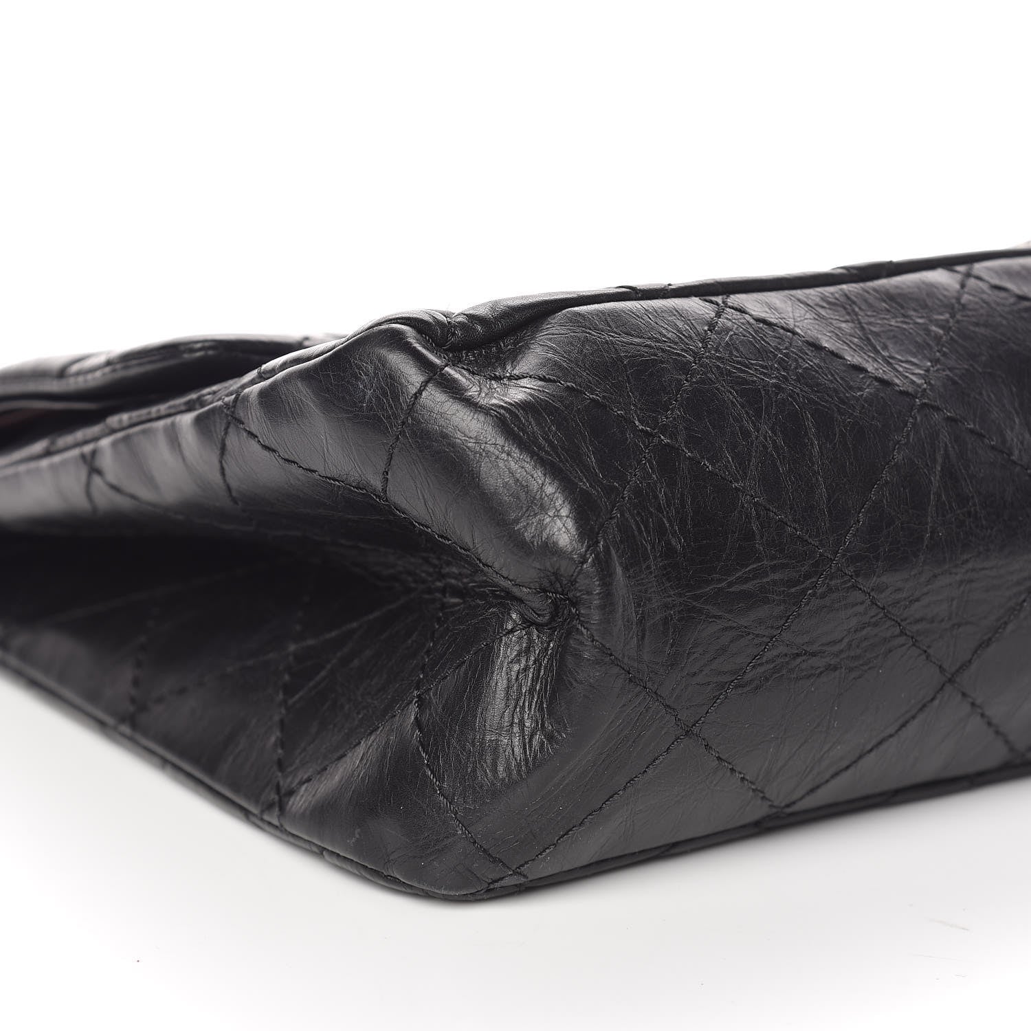Chanel Aged Calfskin Quilted 2.55 Reissue 227 Flap Black 8 of 9