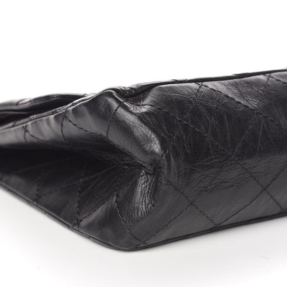 Chanel Aged Calfskin Quilted 2.55 Reissue 227 Flap Black 8 of 9