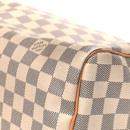 Louis Vuitton Damier Azur Speedy 30 8 of 20