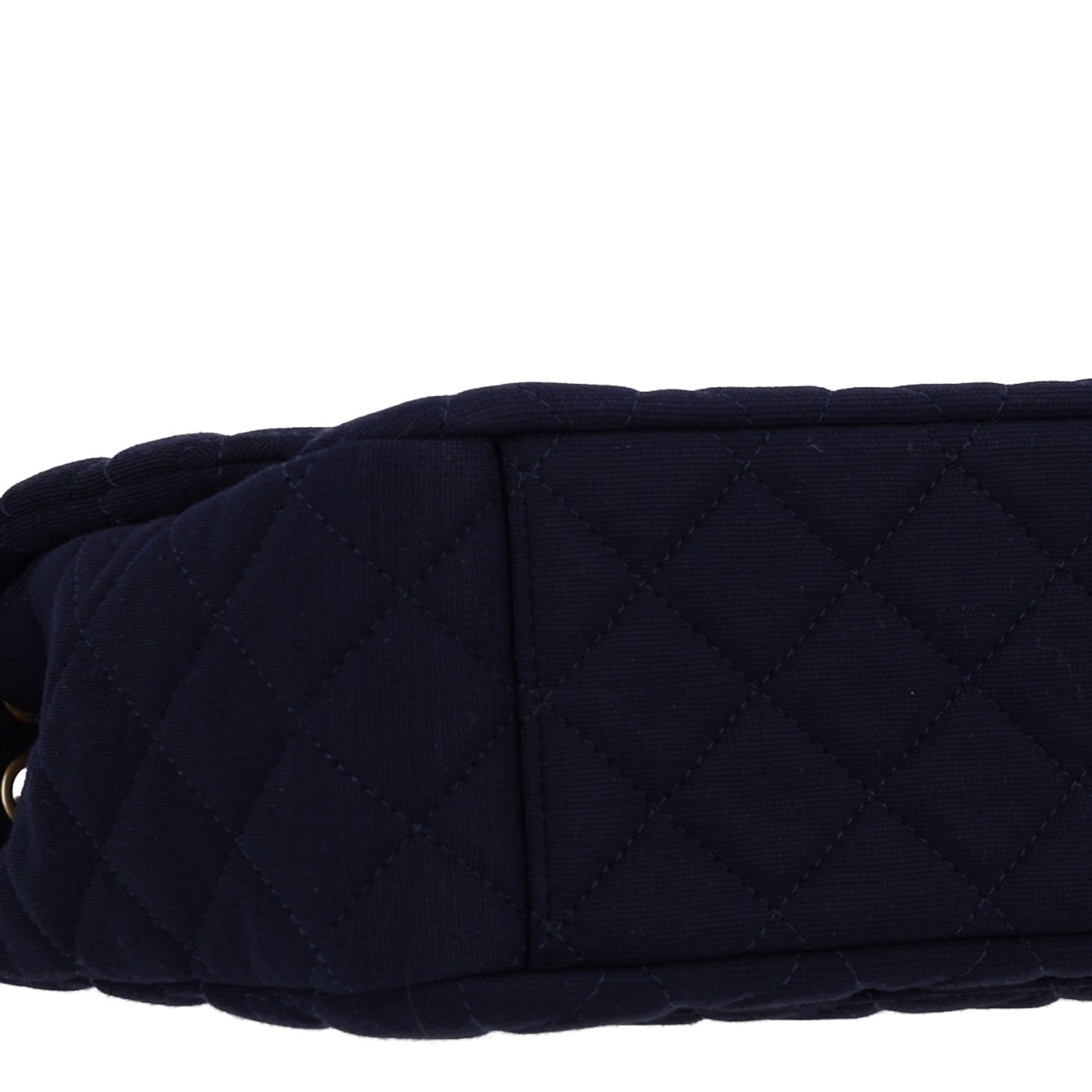 Jersey Quilted XL Jumbo Flap Navy