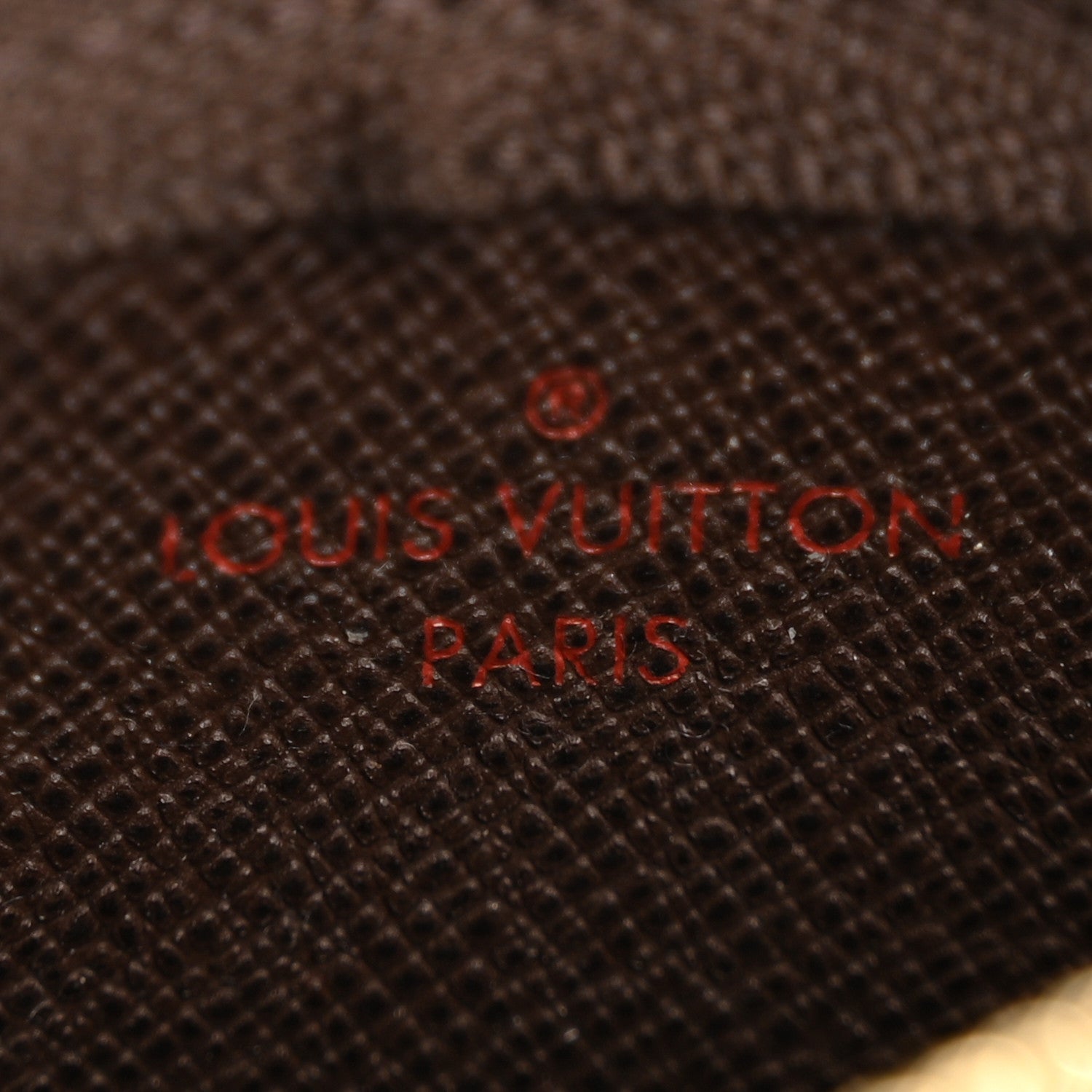 Louis Vuitton Damier Ebene Key Pouch 6 of 10