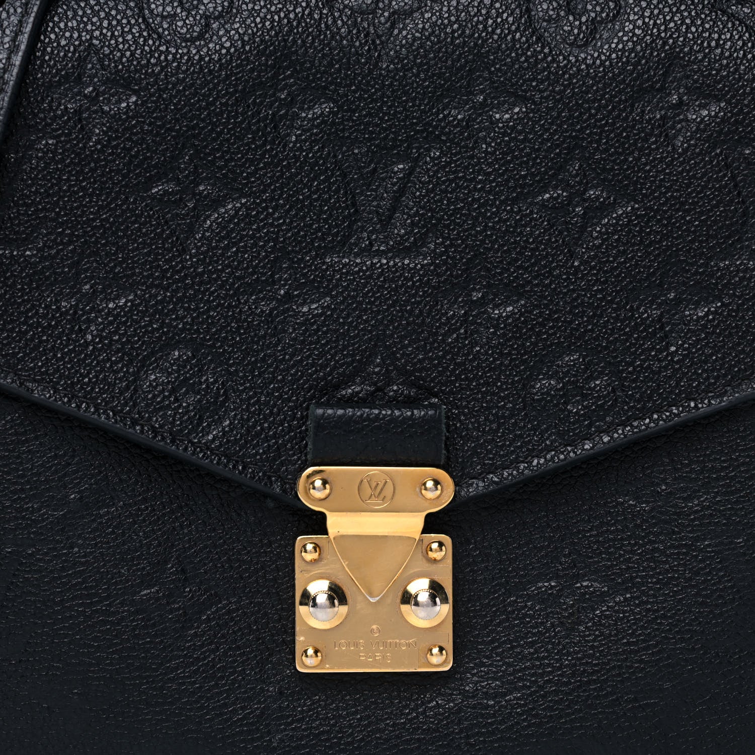 Louis Vuitton Empreinte Pochette Metis Black 8 of 15