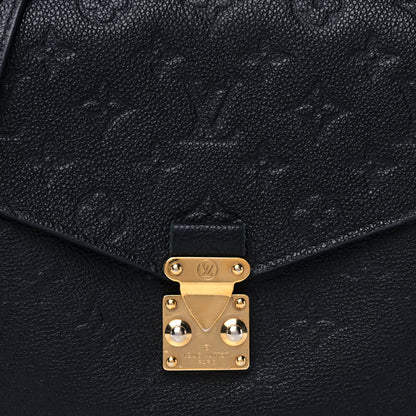 Louis Vuitton Empreinte Pochette Metis Black 8 of 15