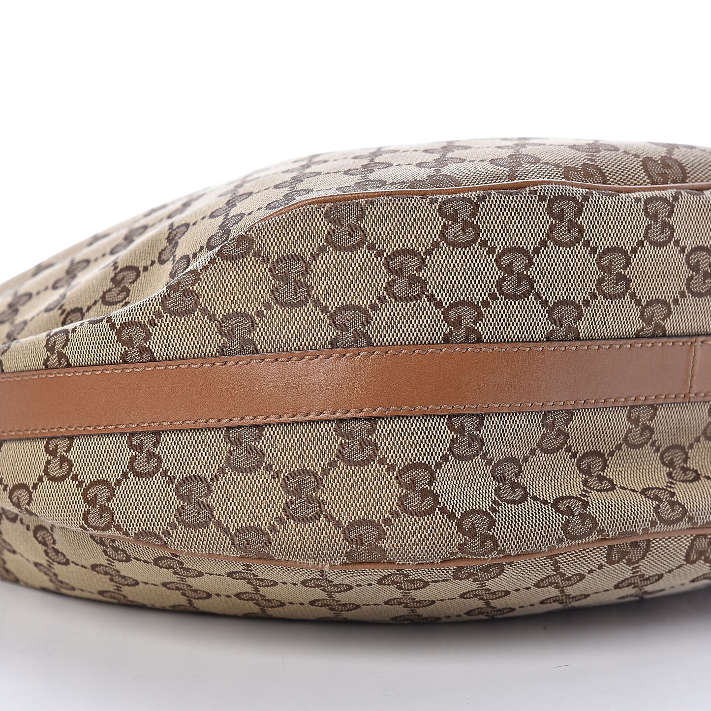 Monogram Medium GG Twins Hobo Tan