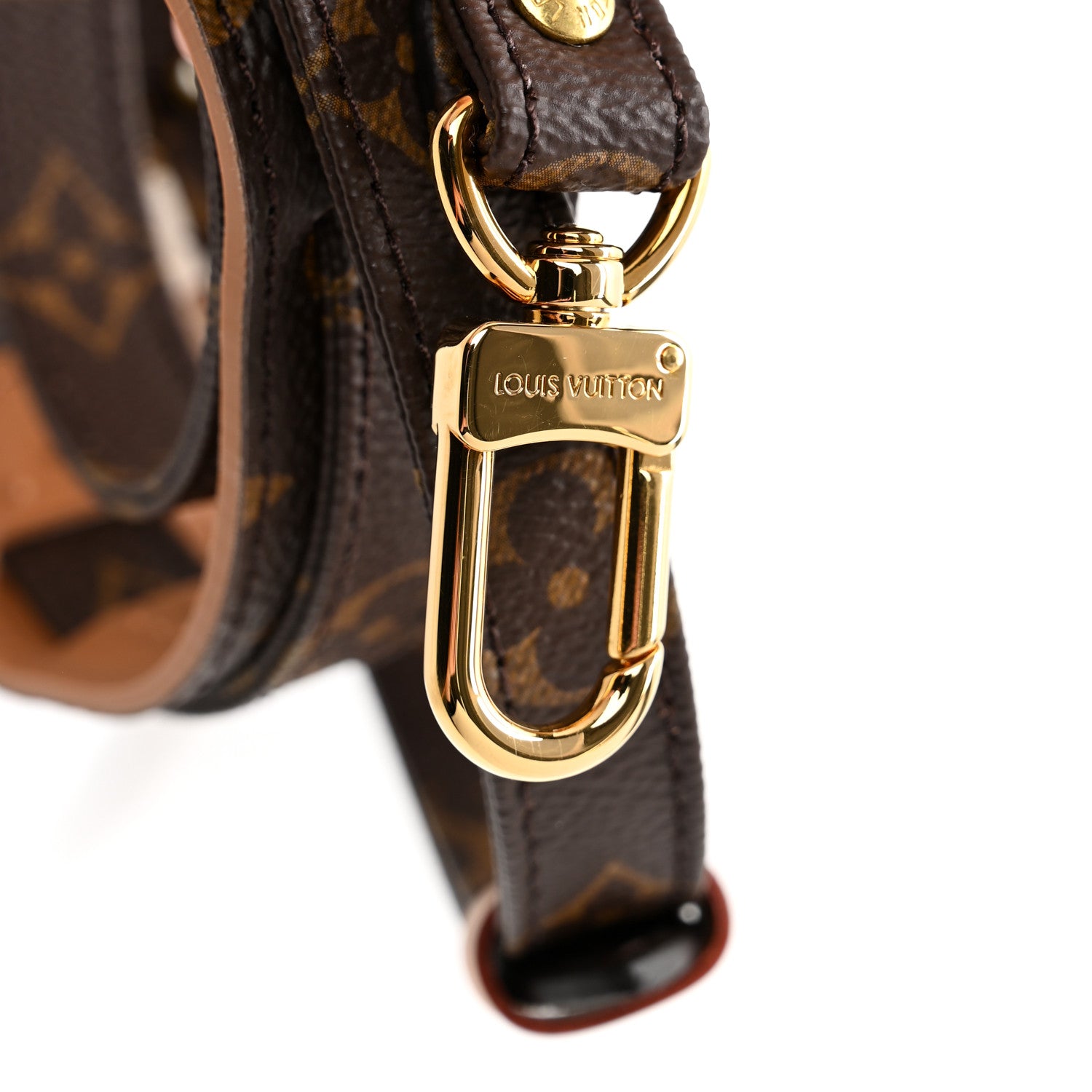 Louis Vuitton Monogram 16mm Adjustable Shoulder Strap 4 of 5