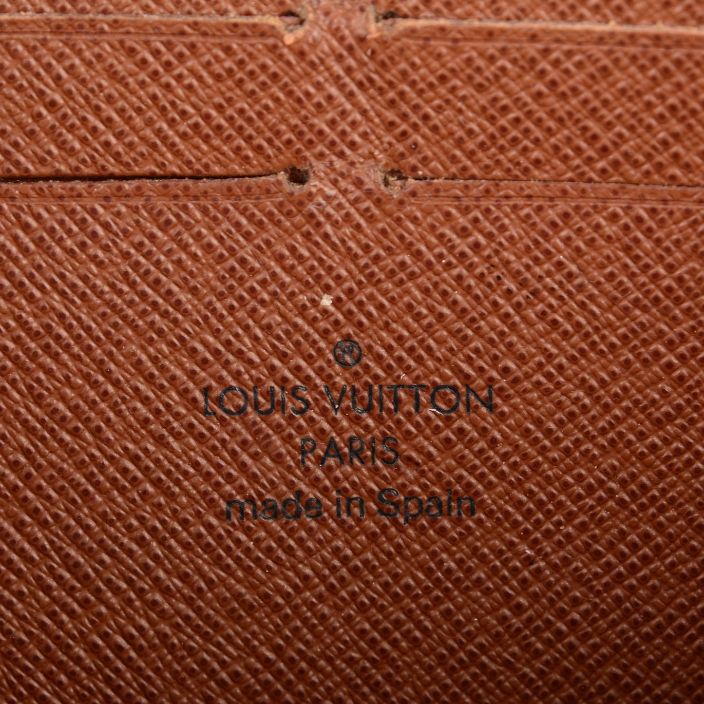 Monogram Zippy Wallet