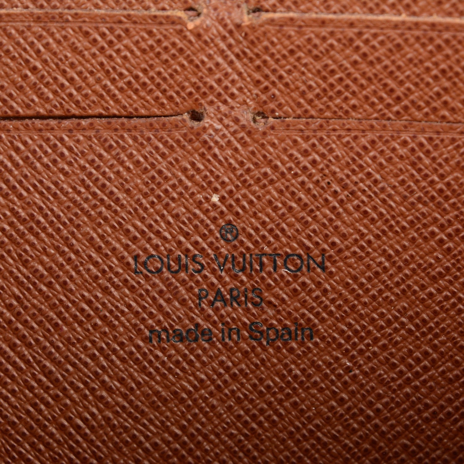 Louis Vuitton Monogram Zippy Wallet 6 of 8