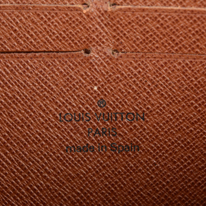 Louis Vuitton Monogram Zippy Wallet 6 of 8