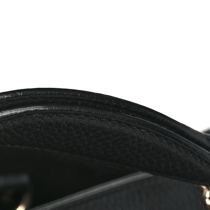 Gucci Pebbled Calfskin Medium Soho Chain Shoulder Bag Black 10 of 10