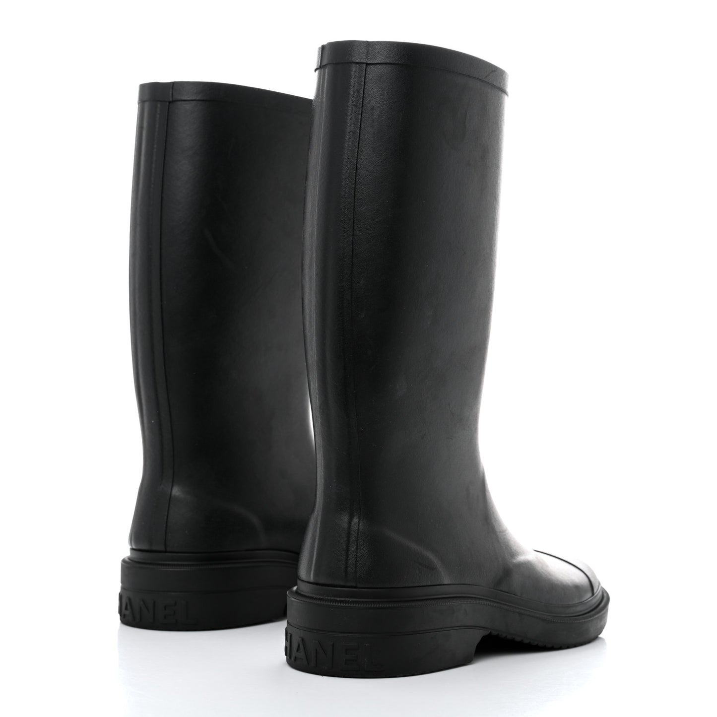 Caoutchouk CC High Boots 36 Black
