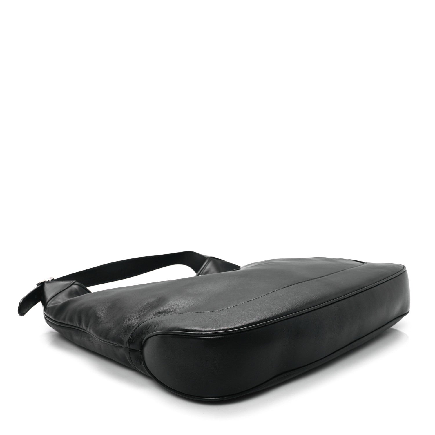 Gucci Calfskin Large Jackie 1961 Shoulder Bag Black 4 of 12