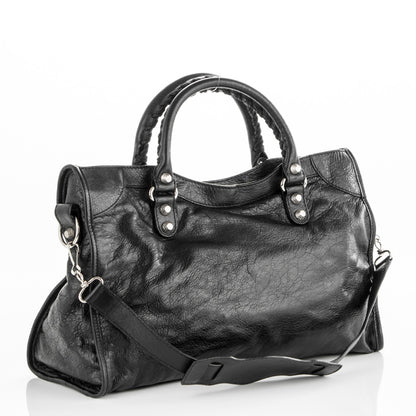 Balenciaga Agneau Giant 12 Silver Hardware City Black 3 of 7