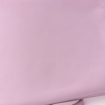 Celine Lambskin Small Trio Crossbody Bag Pink 14 of 14