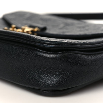 Louis Vuitton Empreinte Pochette Metis Black 8 of 8
