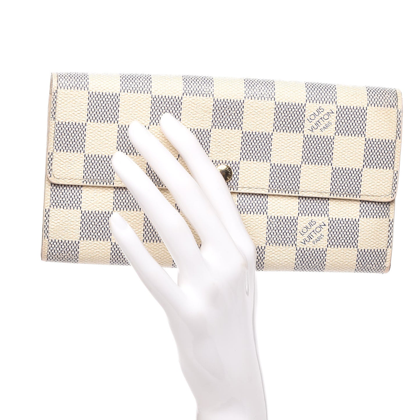 Damier Azur Sarah Wallet