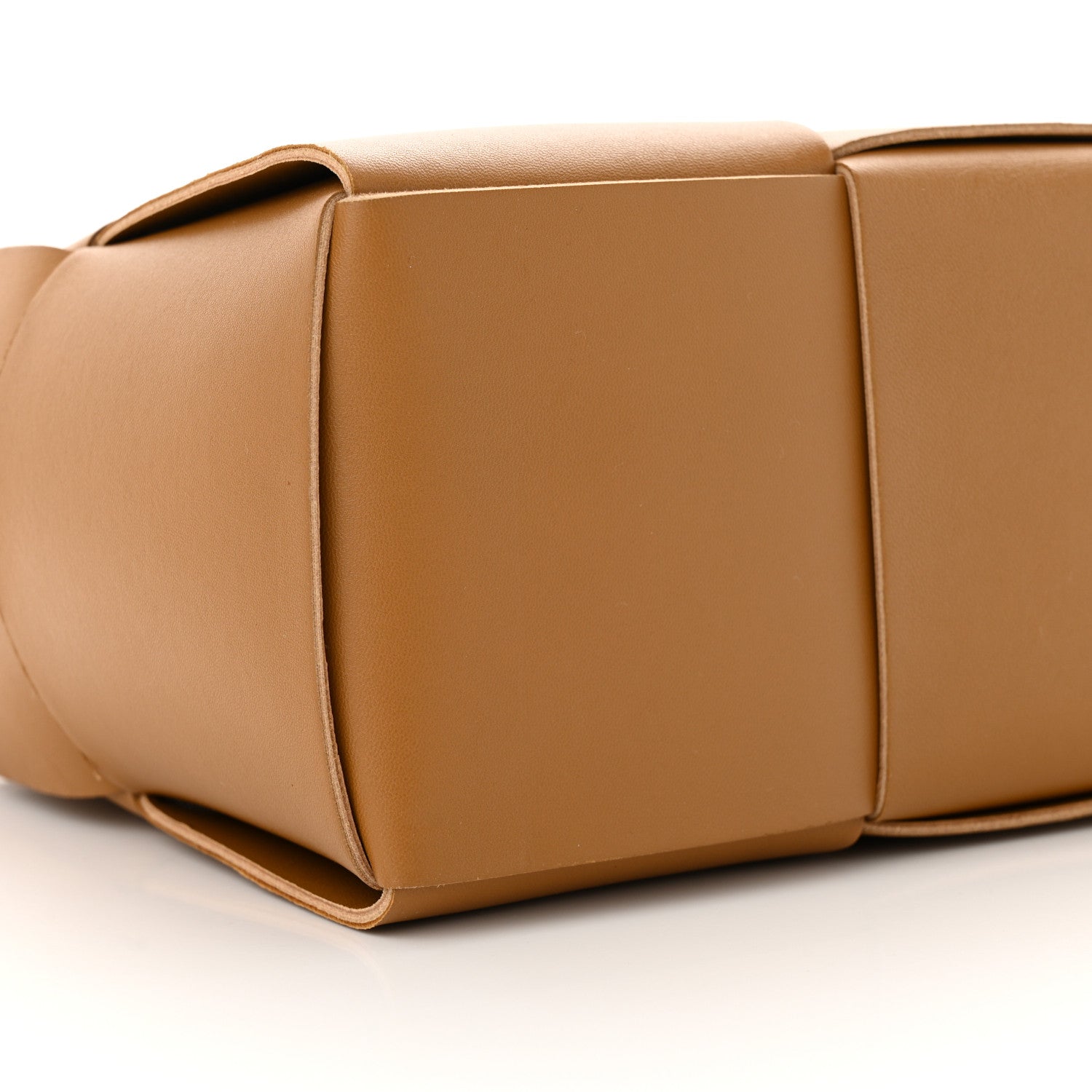 Bottega Veneta Nappa Maxi Intrecciato Small Arco Tote Caramel 9 of 11