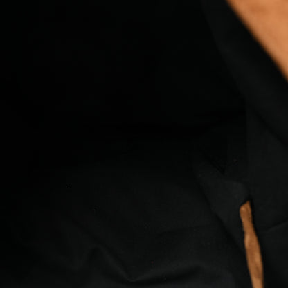 Saint Laurent Suede Amalia Hobo Caramel Cognac 6 of 11