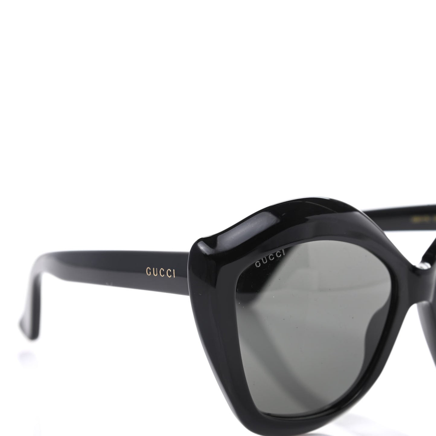 Cat Eye GG0117S Sunglasses Black