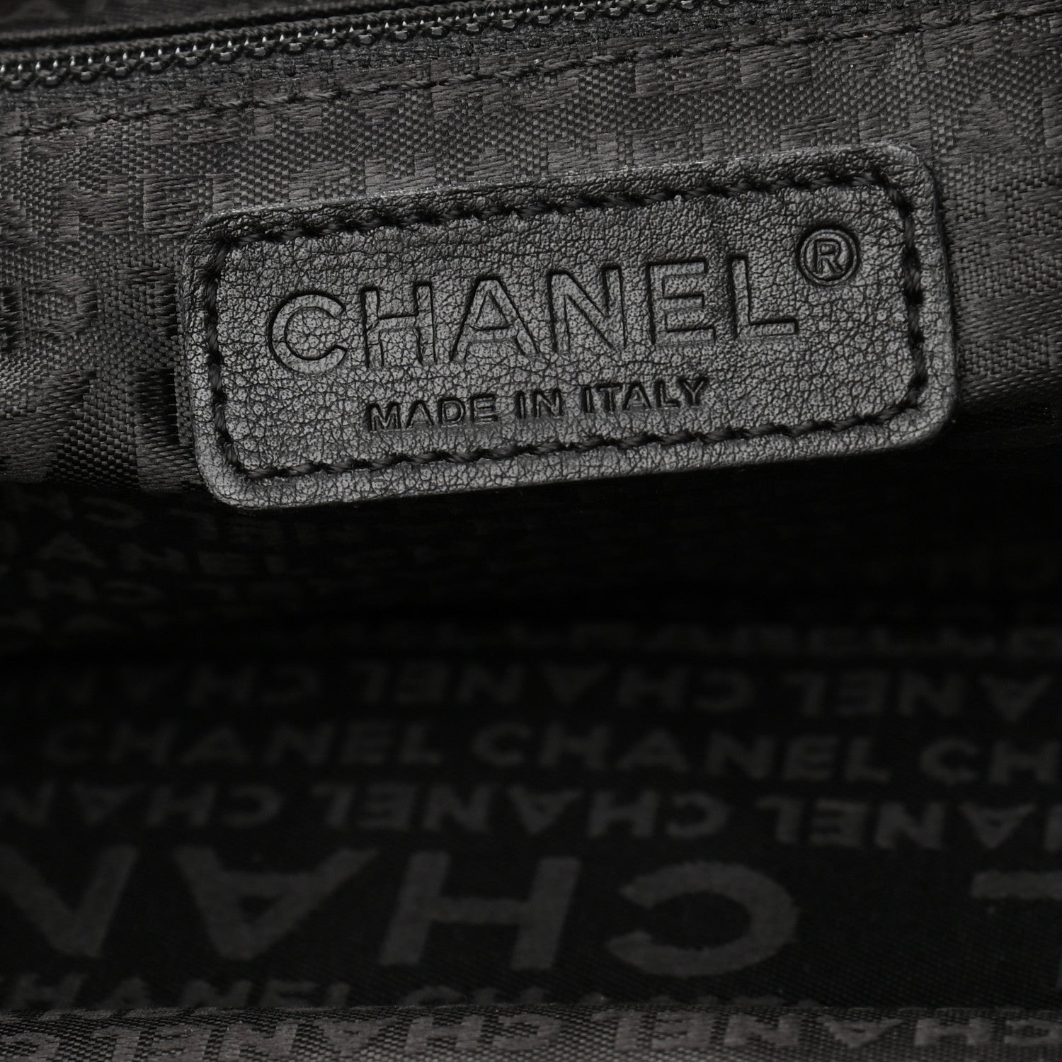 Chanel Suede Camellia Bowler Black 6 of 11