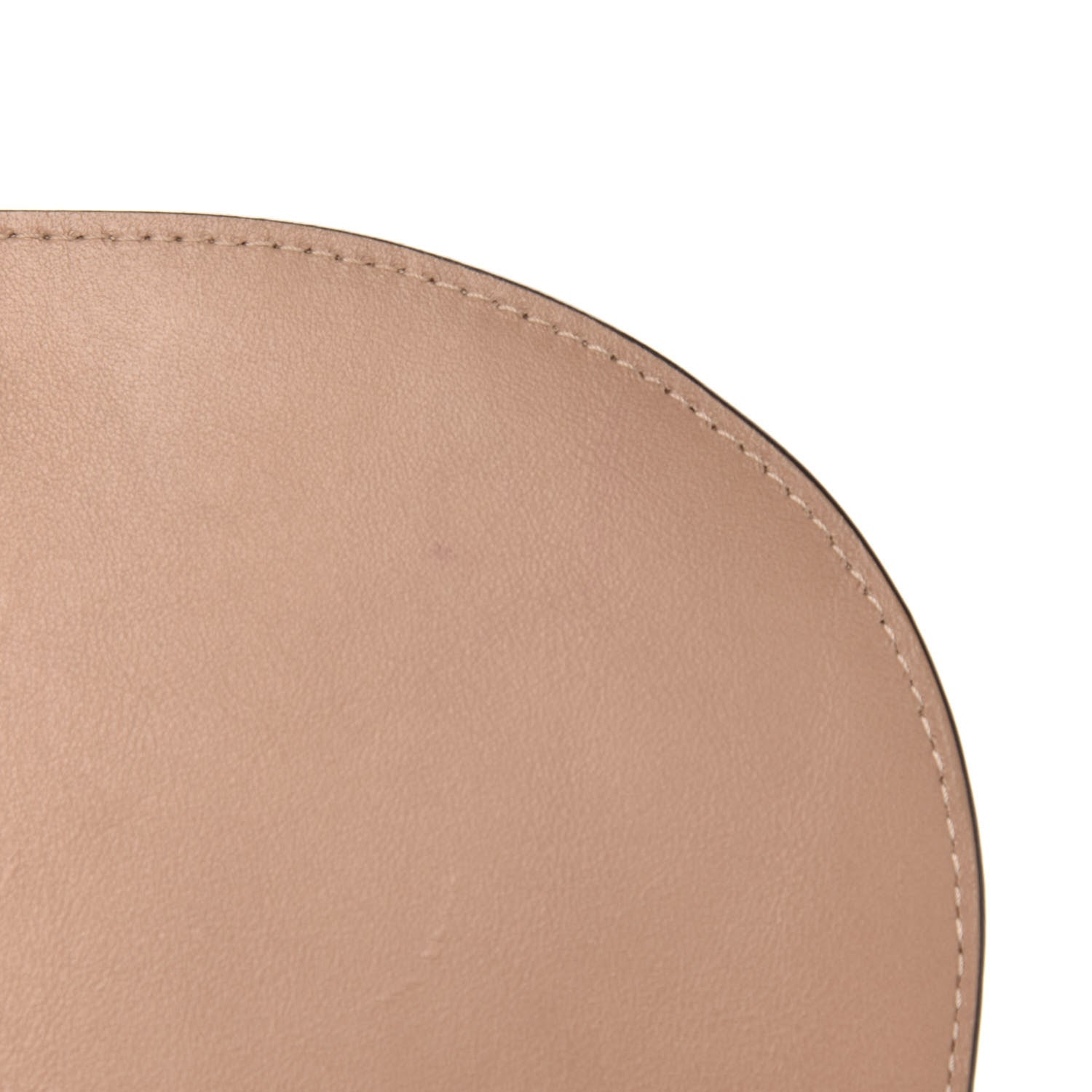 Chloe Calfskin Suede Medium Nile Bracelet Bag Biscotti Beige 9 of 14