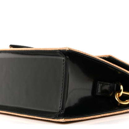 Jacquemus Raffia Smooth Calfskin Le Grand Bambino Natural Dark Brown 9 of 13