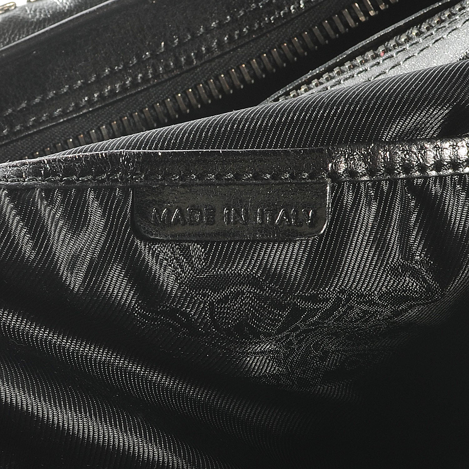 Burberry Prorsum Calfskin Studded Knight Satchel Black 7 of 8