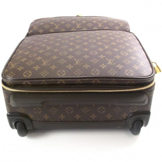 Monogram Pegase 55 Rolling Luggage