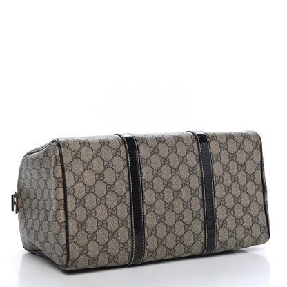 Gucci GG Plus Monogram Medium Joy Boston Dark Brown 4 of 8