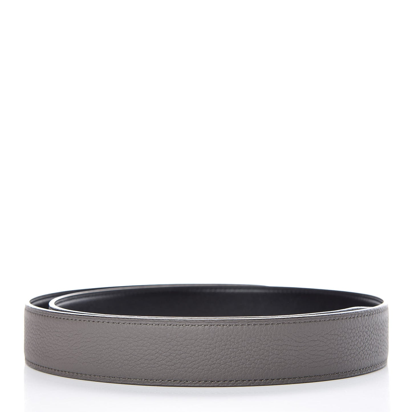 Box Togo 32mm Belt Strap 90 Etain Black