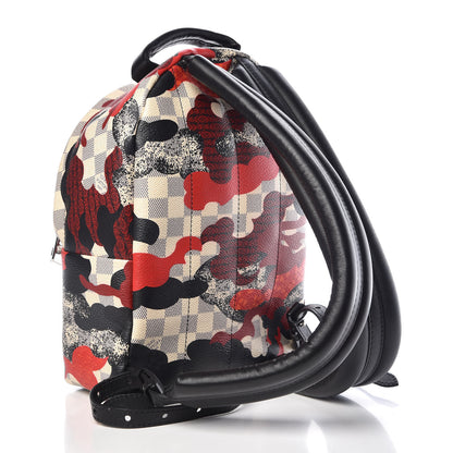 Louis Vuitton Damier Azur Patchwork Waves Palm Springs PM 3 of 9