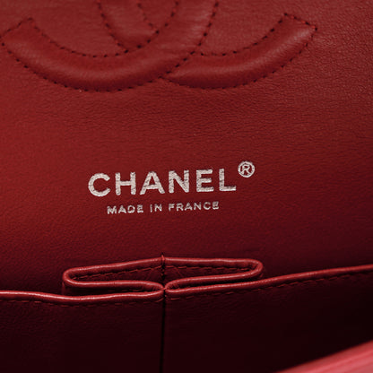 Chanel Caviar Quilted Medium Double Flap Red 5 of 8