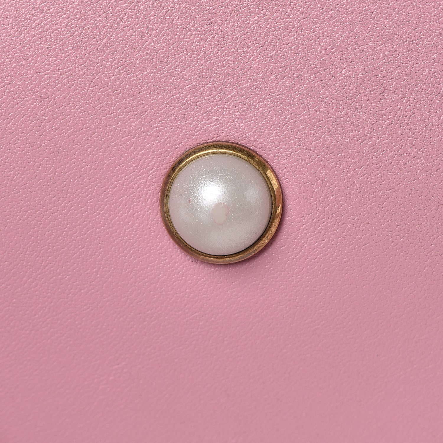 Gucci Nappa Pearl Studded Mini Queen Margaret Broadway Shoulder Bag Sugar Pink 22 of 28