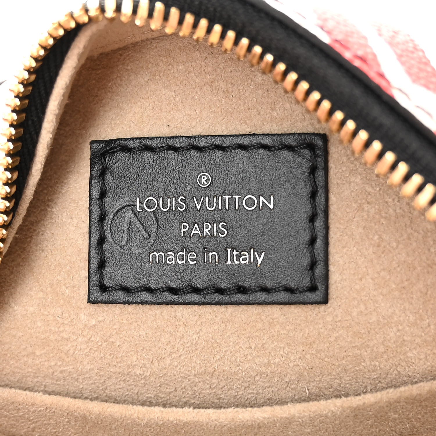 Louis Vuitton Monogram Giant Crafty Boite Chapeau Souple PM Creme Rouge Black 6 of 9