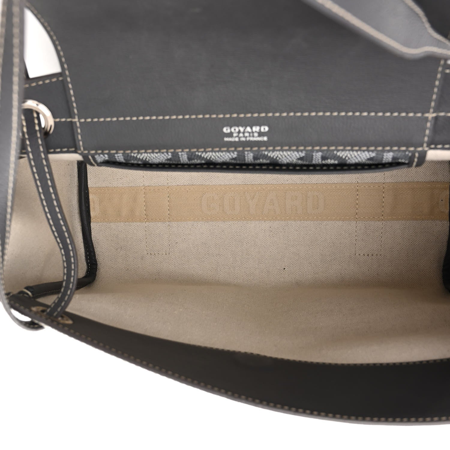 Goyard Goyardine Rouette PM Grey 5 of 9