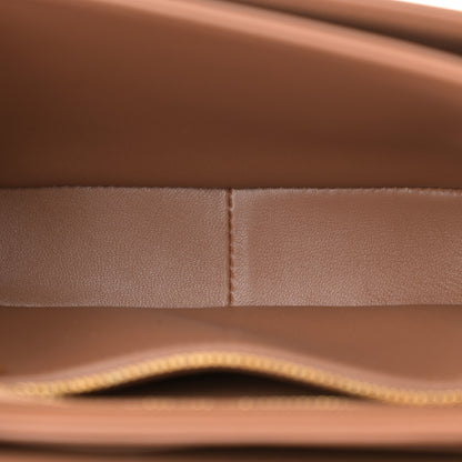Celine Shiny Calfskin Teen Triomphe Bronze 5 of 12