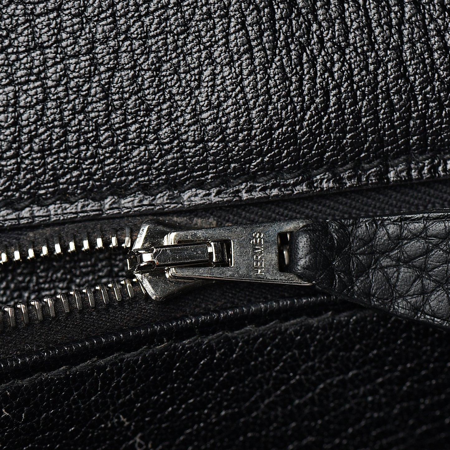 Taurillon Clemence Birkin 35 Black