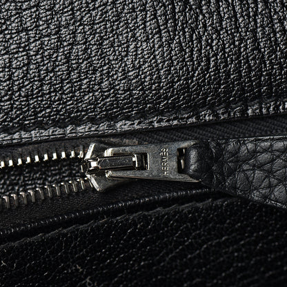 Hermes Taurillon Clemence Birkin 35 Black 22 of 32